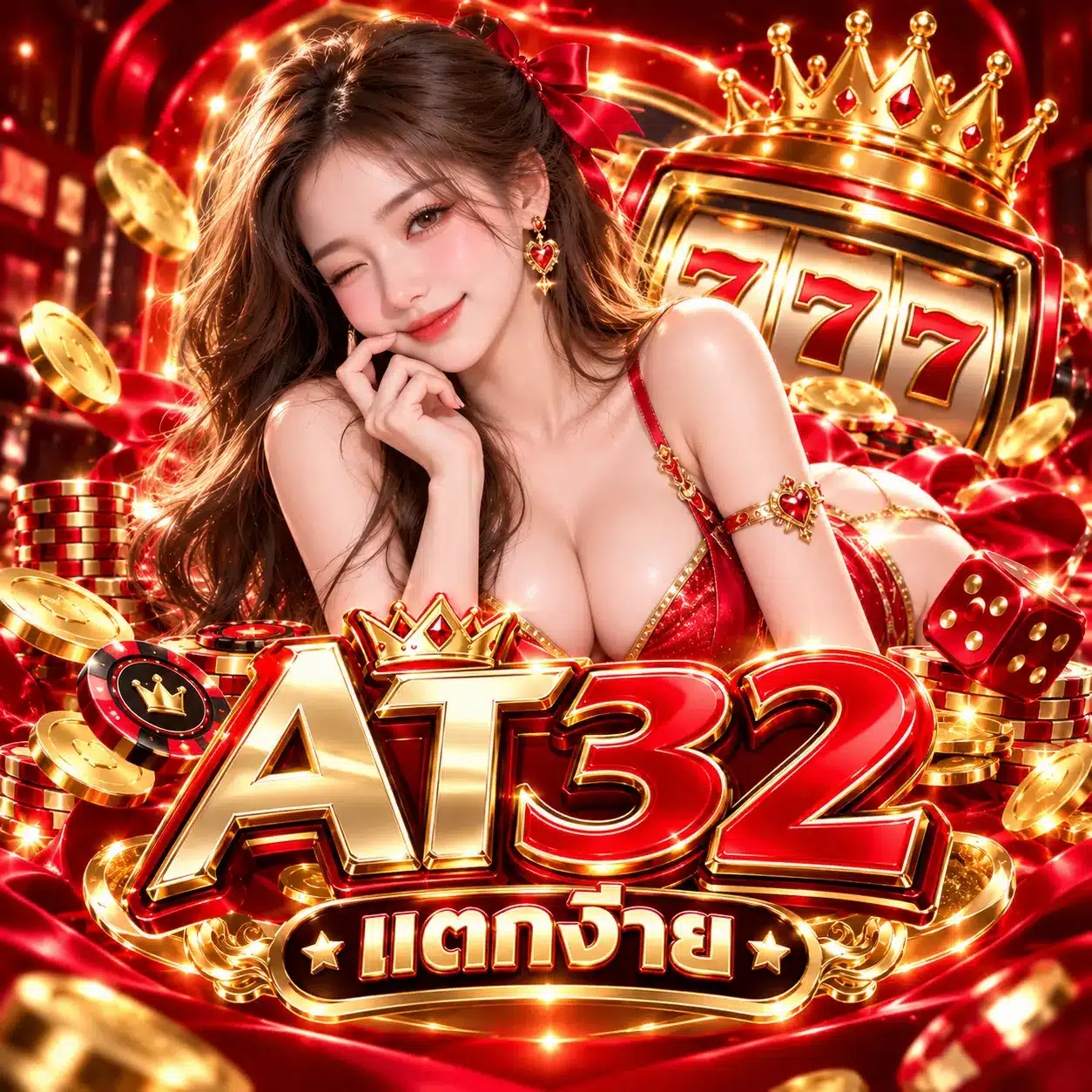 AT32 แตกง่าย